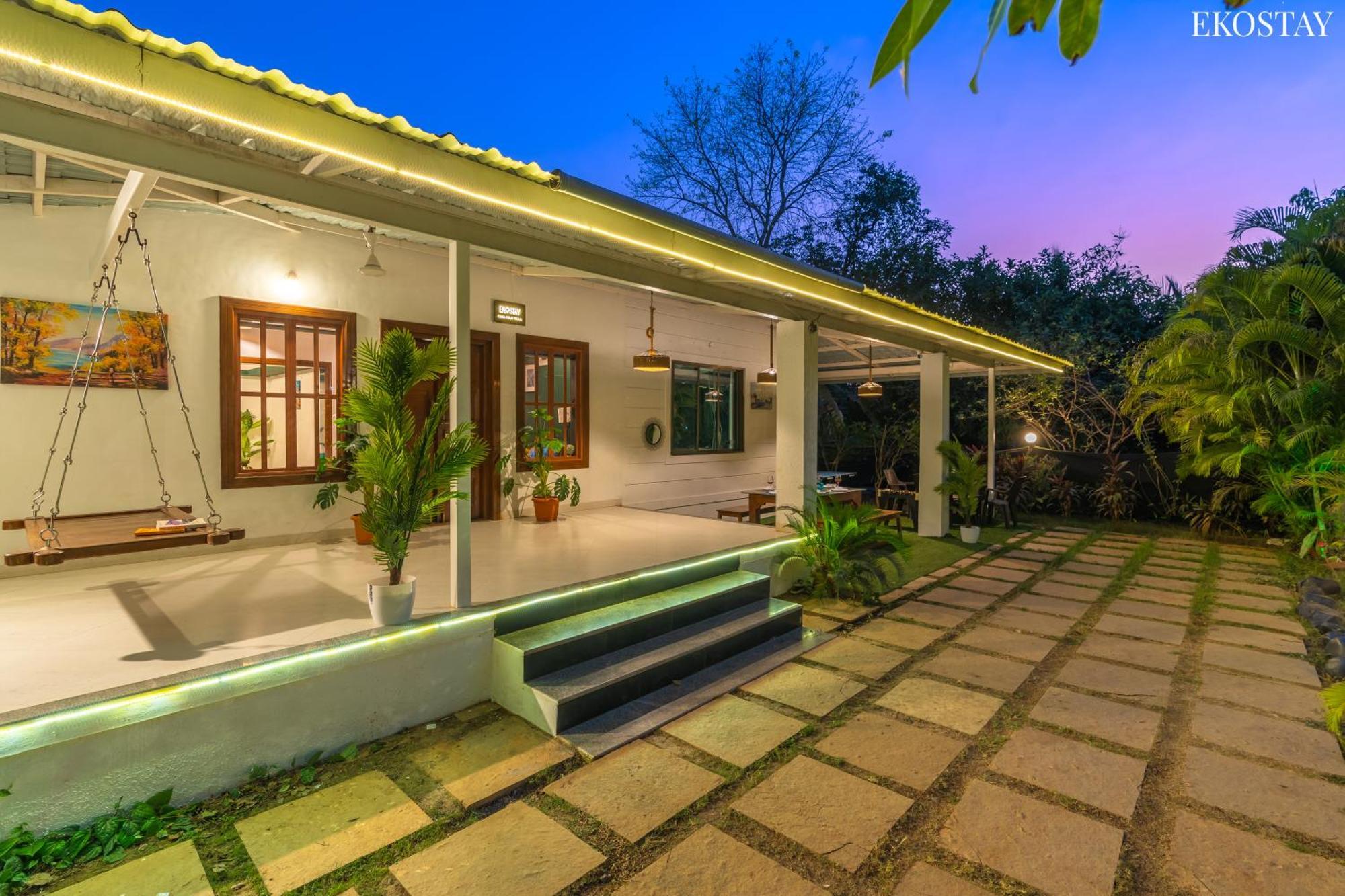 Eko Stay- Casa Polo Villa 阿里巴格 外观 照片