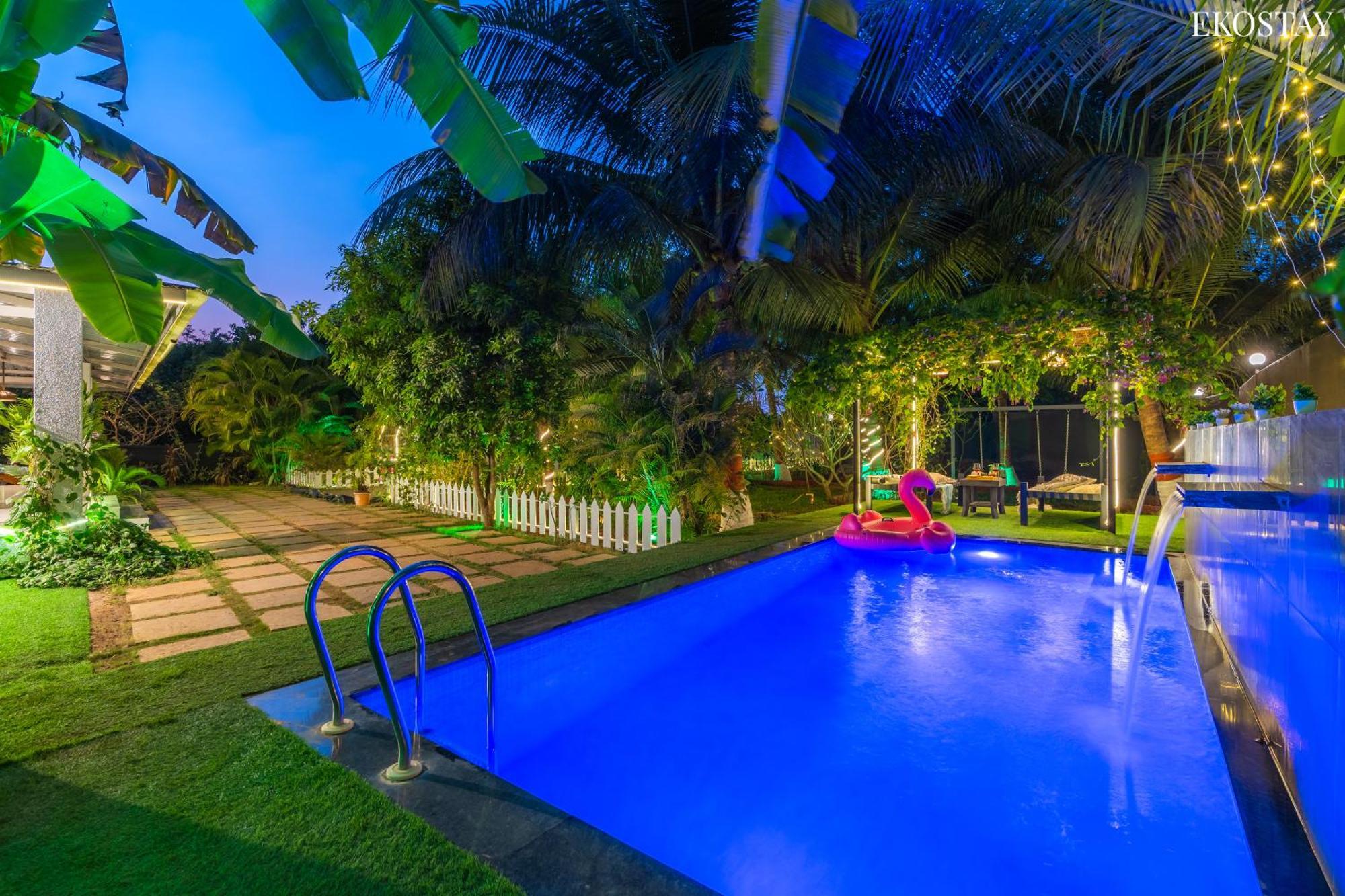 Eko Stay- Casa Polo Villa 阿里巴格 外观 照片