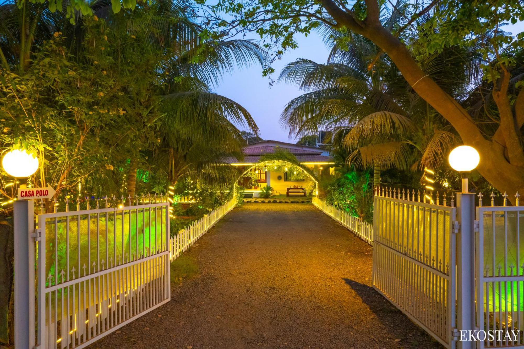 Eko Stay- Casa Polo Villa 阿里巴格 外观 照片