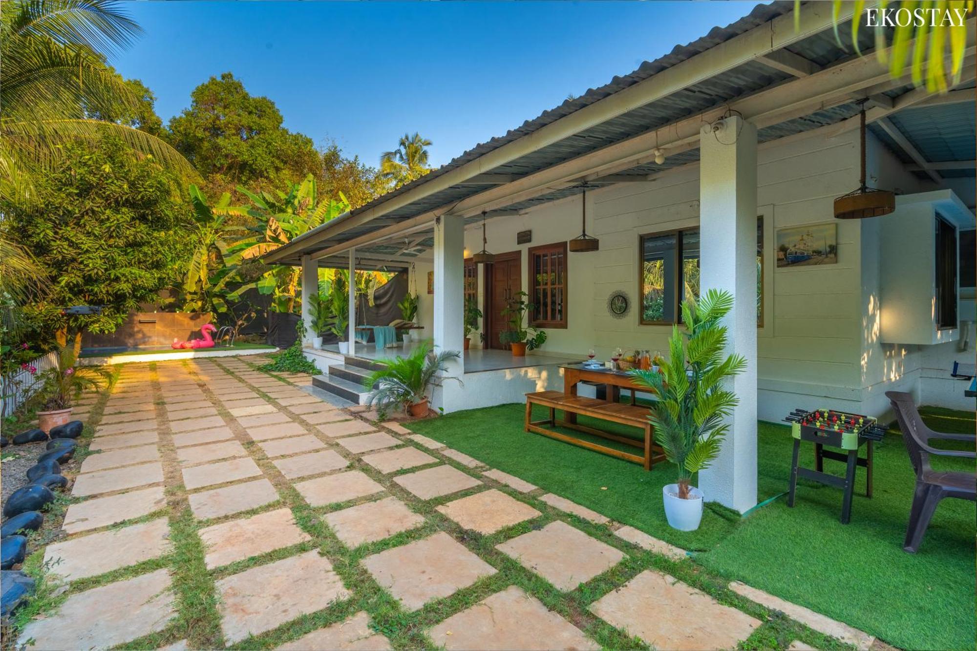 Eko Stay- Casa Polo Villa 阿里巴格 外观 照片